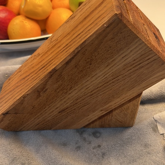 ZWILLING TWIN 9- slot Knife Block - Bamboo - Picture 4 of 4